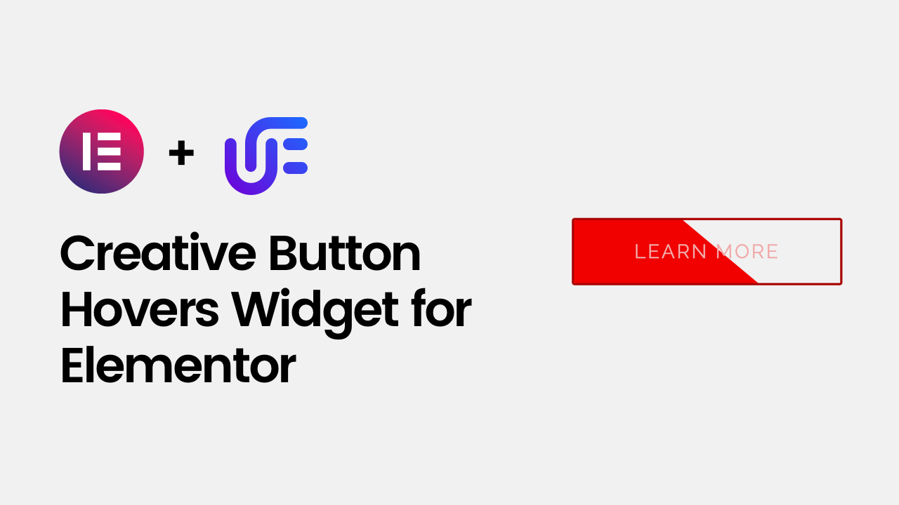 Creative Button Hover Widget for Elementor - Unlimited Elements for  Elementor