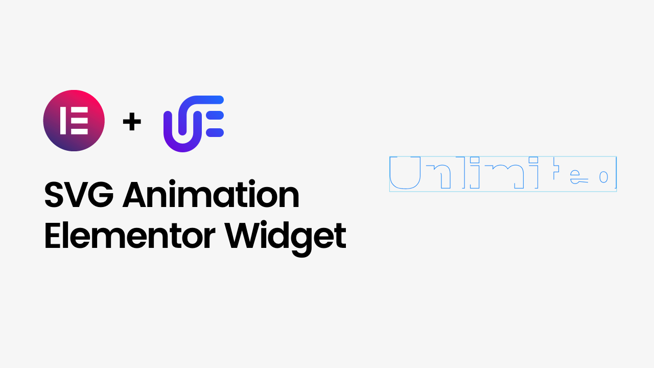 SVG Animation Widget for Elementor - Unlimited Elements for Elementor